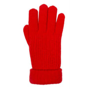 dents-ribbed-knit-gloves---berry-red-34477577
