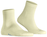 Falke Run Rib Short Socks - Tender Yel Beige