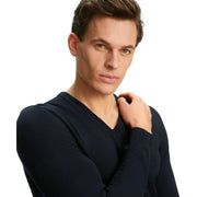 falke-merino-x-fine-v-neck-sweater---night-sky-navy-35072569