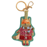 powder-fall-fox-beaded-keyring---gold-34477457