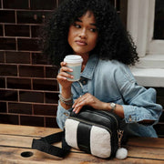 pom-pom-london-original-plus-faux-fleece-crossbody-bag---black-35929293
