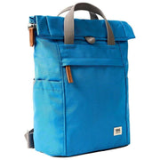 roka-finchley-a-small-recycled-canvas-backpack---malibu-blue-35910349