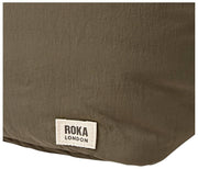 Sac à bandoulière Roka Oxford Medium Taslon - Basil Brown