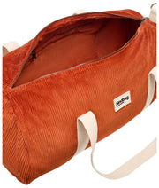 Hindbag Simon Duffle Bag - Velours Brique Orange