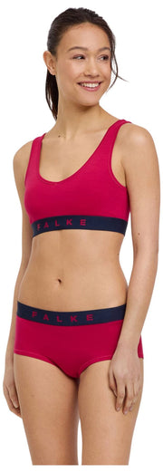 Falke Daily Comfort Print 2-Pack Hipster Brief - Rouge/Noir