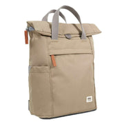 roka-finchley-a-small-recycled-canvas-backpack---taupe-beige-34462548