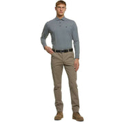 meyer-bryson-performance-long-sleeve-polo---grey-34451111