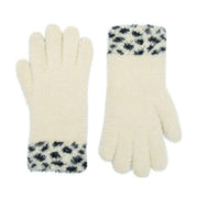 dents-spotted-feather-yarn-knitted-gloves---ivory-white-34477747
