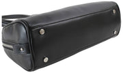 Vivienne Westwood Polly Smooth Bowling Bag - Black