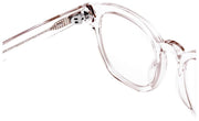 Lunettes de lecture MessyWeekend Kim à lumière bleue - Transparent/Beige Paloma
