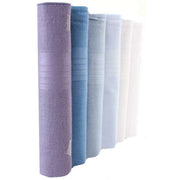 david-van-hagen-plain-6-pack-handkerchief---blue-34384404