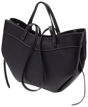 Sac Cabas Elie Beaumont Origami - Noir