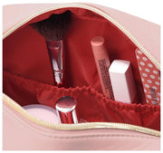 Stackers Heart Cosmetic Bag - Pink/Red