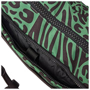 Petit sac de sport en toile recyclée Roka Gatwick - Vert artichaut