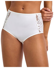 Falke Delicate Touch Slip Taille Moyenne - Ivoire