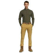 meyer-bryson-performance-long-sleeve-polo---olive-34451144