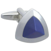 david-van-hagen-lapis-angular-shaped-cufflinks---bluesilver-34498417
