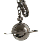 vivienne-westwood-3d-gunmetal-orb-keyring---black-35480544