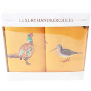 david-van-hagen-game-birds-2-pack-handkerchief---gold-34384485