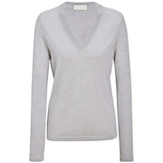 falke-merino-x-fine-v-neck-sweater---light-grey-heather-34390455
