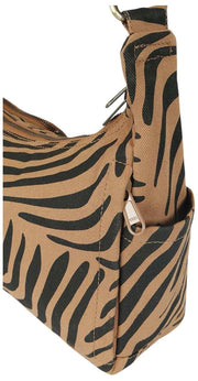 Hindbag Emile Multi Pocket Shoulder Bag - Cinnamon Tiger Brown