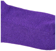 Chaussettes Roka Windsor Solid Crew - Violet