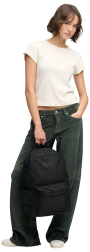Superdry & Co Sac à dos Heritage - Noir