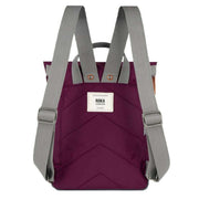 roka-canfield-b-small-recycled-nylon-backpack---royal-burgundy-34460595