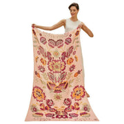 powder-printed-floral-symmetry-scarf---pink-34447923