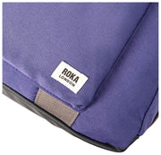 Sac de sport Roka Gatwick en toile recyclée de taille moyenne - Violet Oceana
