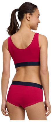 Falke Daily Comfort Print 2-Pack Hipster Brief - Rouge/Noir
