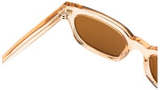 MessyWeekend Jenner Blue Light Reading Glasses - Brown/Peach Beige