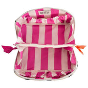 caroline-gardner-mono-linked-hearts-large-diagonal-wash-bag---blackcream-35903932
