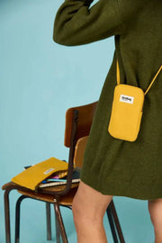 Sac pour téléphone Hindbag Bill - Jaune Safran