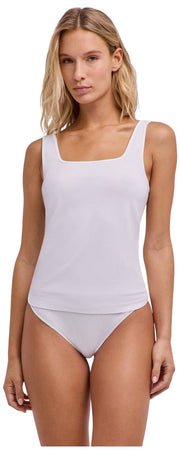 Falke Daily Seamless Vest Top - White