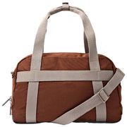 Roka Gatwick Small Recycled Canvas Duffle Bag - Chocolate Brown