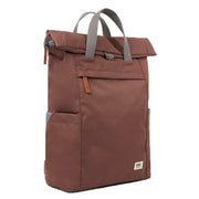 roka-finchley-a-medium-recycled-canvas-backpack---coco-brown-34462562