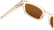 MessyWeekend Leon Blue Light Sun Reading Glasses - Brown/Paloma Beige