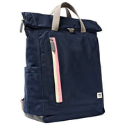roka-camden-j-medium-recycled-nylon-backpack---midnight-stripe-navy-35902451