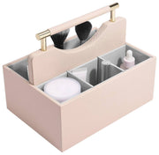 Organisateur de cosmétiques classique Stackers - Blush et or