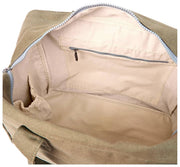 Sac fourre-tout moyen en toile de coton Roka Sloane - Vert Ranger