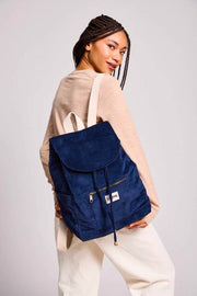 Hindbag Eliot Backpack - Velvet Navy Blue