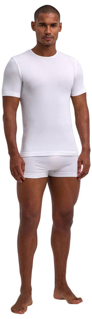 Falke Daily Seamless Crew-Neck T-Shirt - White