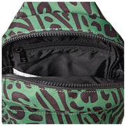 Roka Willesden Large Recycled Canvas Crossbody Bag - Artichoke Green