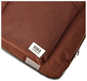 Roka Gatwick Small Recycled Canvas Duffle Bag - Chocolate Brown