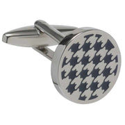 david-van-hagen-houndstooth-cufflinks---bluesilver-34498491