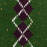 dents-argyle-marl-yarn-knitted-gloves---emerald-greenamethyst-purple-34477632