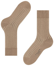 Falke Shadow Socks - Camel Brown