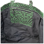 Roka Marylebone Large Cotton Canvas Oversized Tote Bag - Artichoke Green