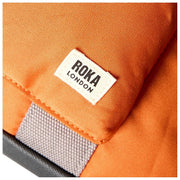 Roka Gatwick Small Recycled Canvas Duffle Bag - Atomic Orange